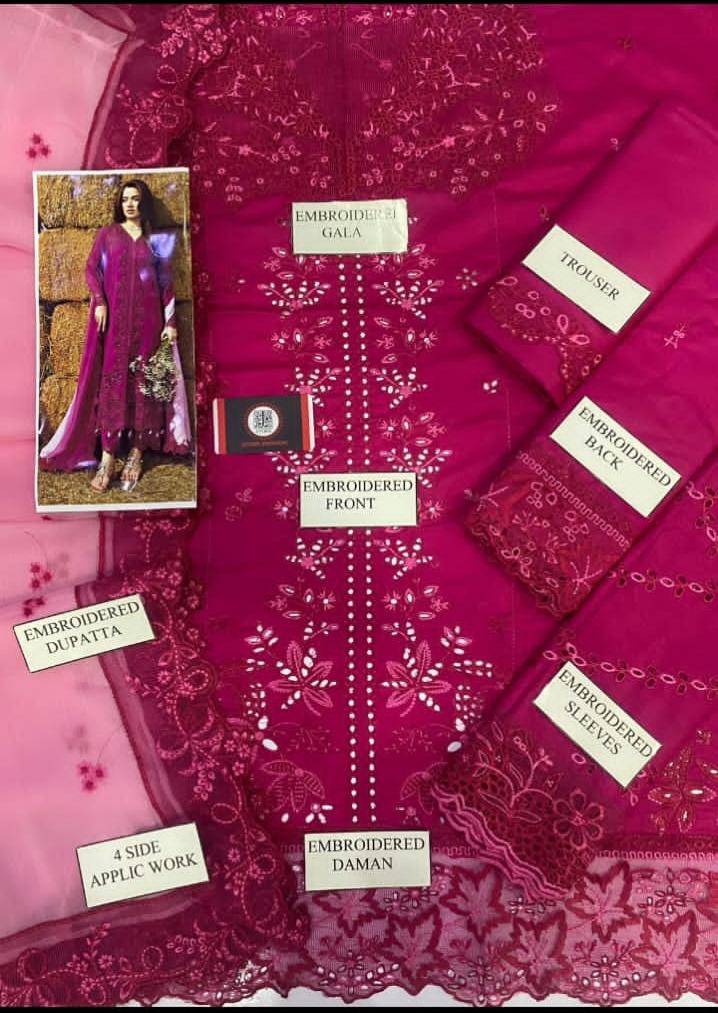 AZURE Cotton Lawn