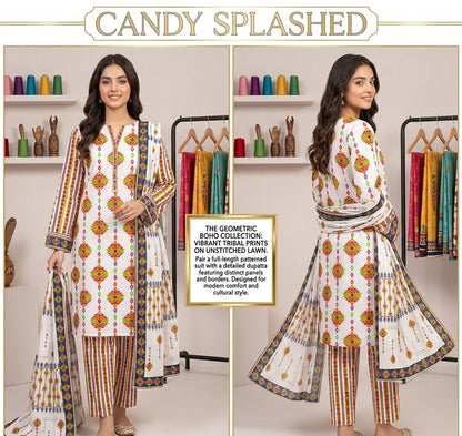 CANDY SPLASHED