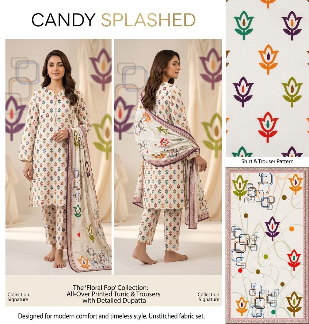 CANDY SPLASHED