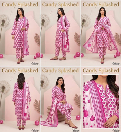 CANDY SPLASHED