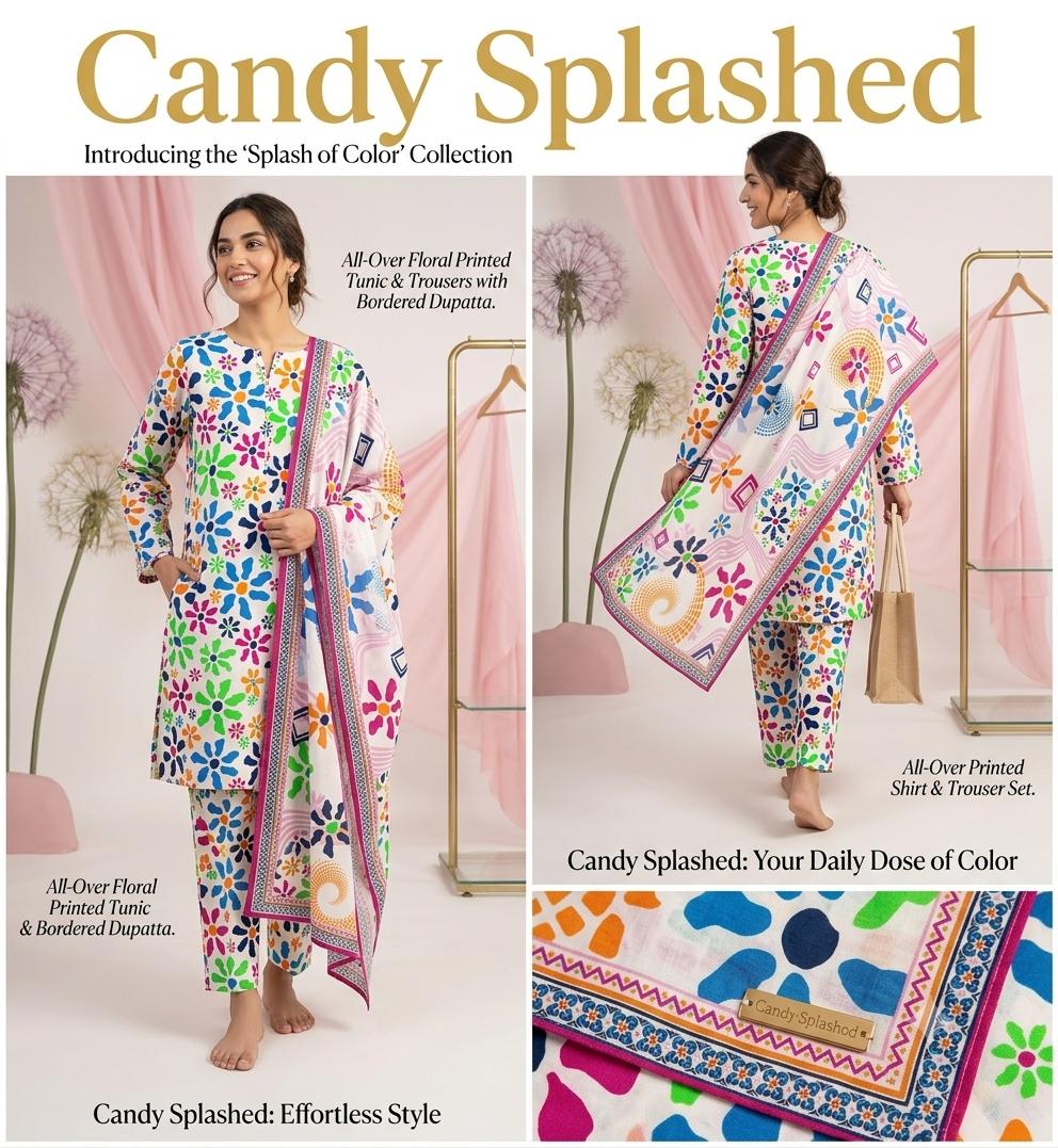 CANDY SPLASHED