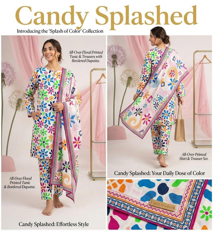 CANDY SPLASHED