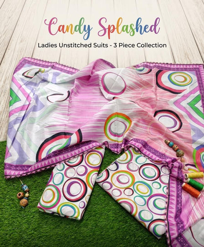 CANDY SPLASHED