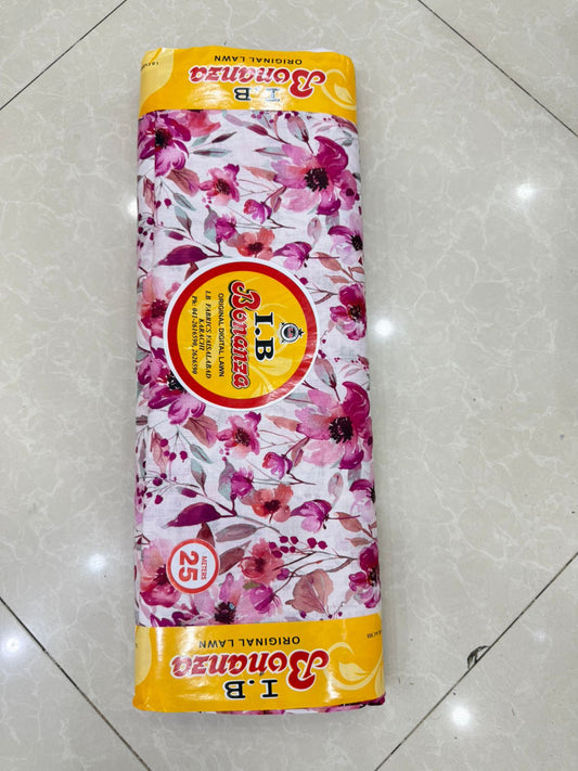 Bonanza Digital Print Lawn