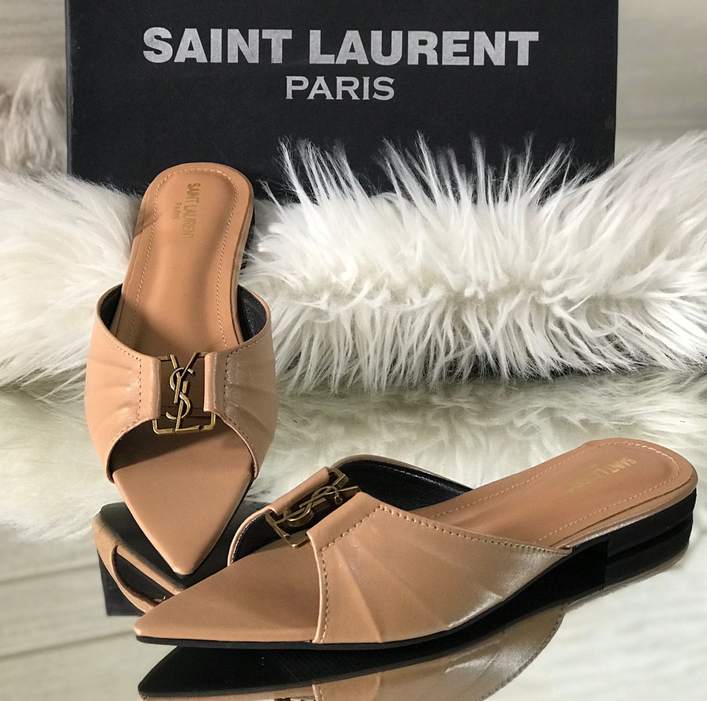 YSL SLIPPER