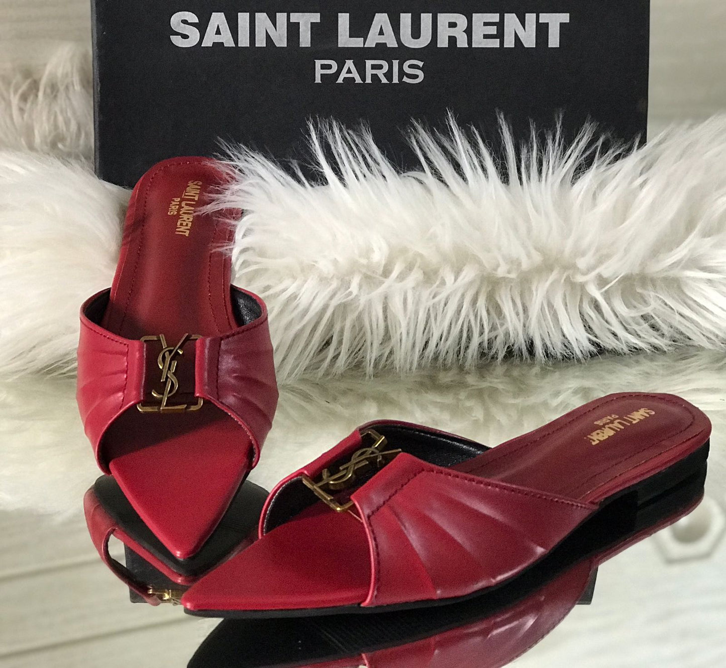 YSL SLIPPER