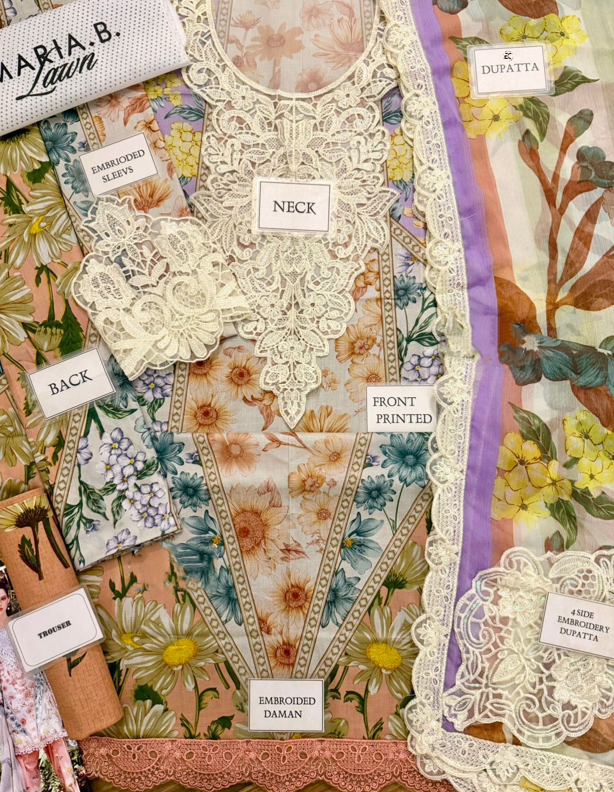 MARIA-B MPRINT LAWN COLLECTION