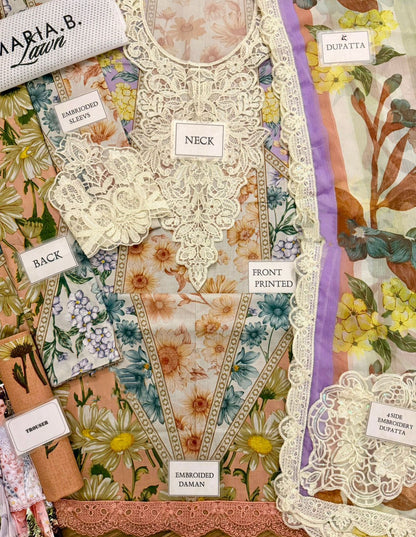 MARIA-B MPRINT LAWN COLLECTION