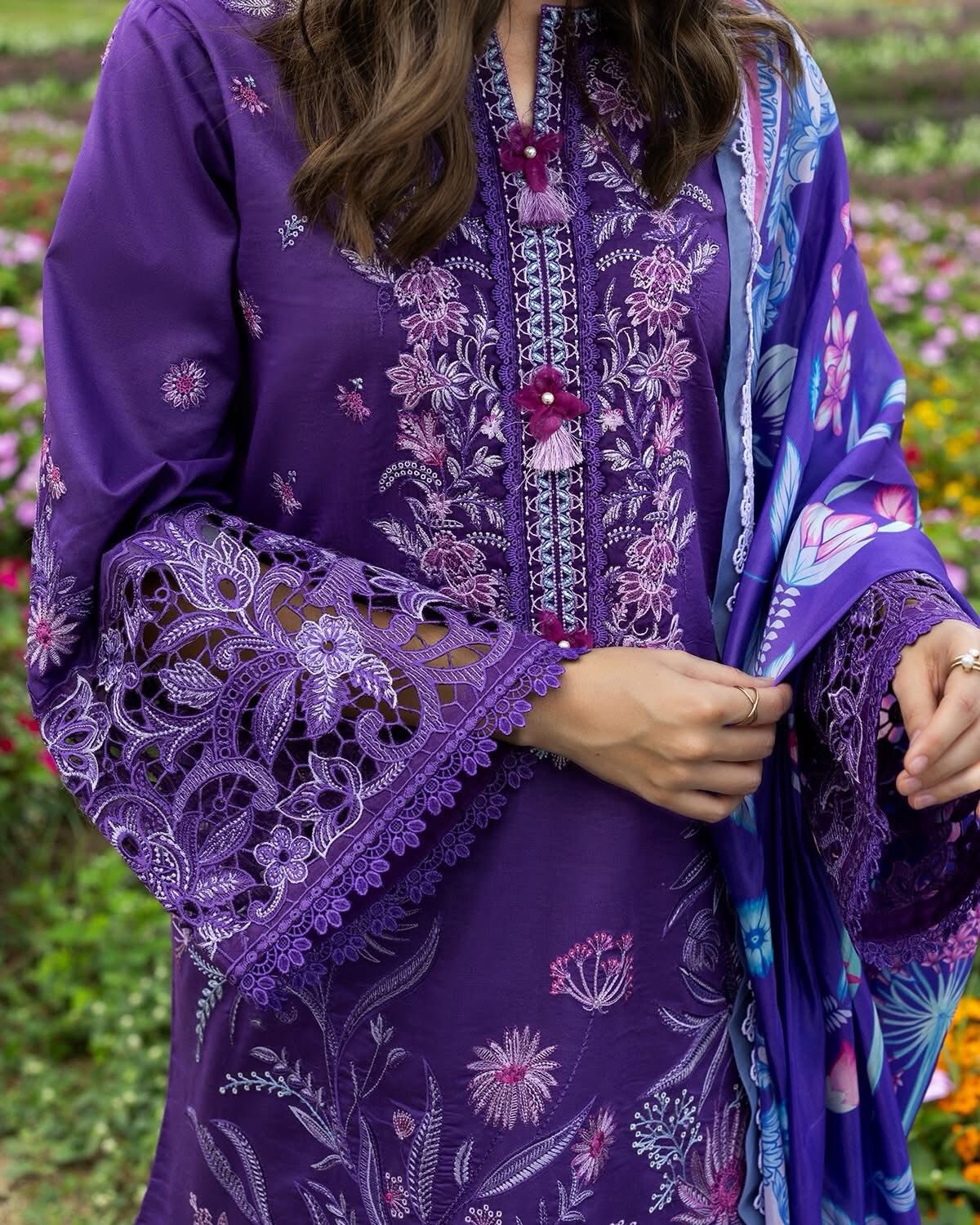 Mushq Lawn Eid Collection