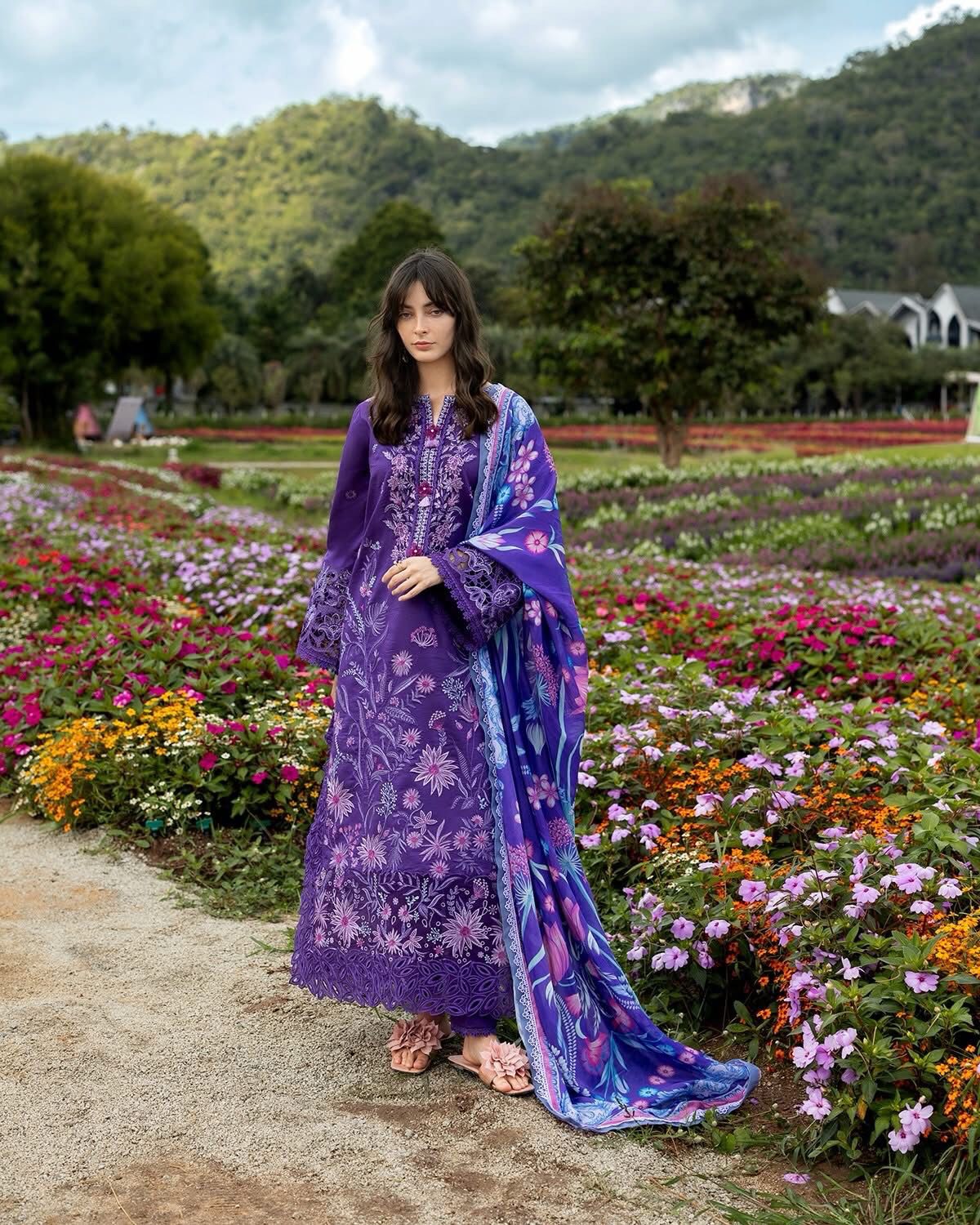 Mushq Lawn Eid Collection