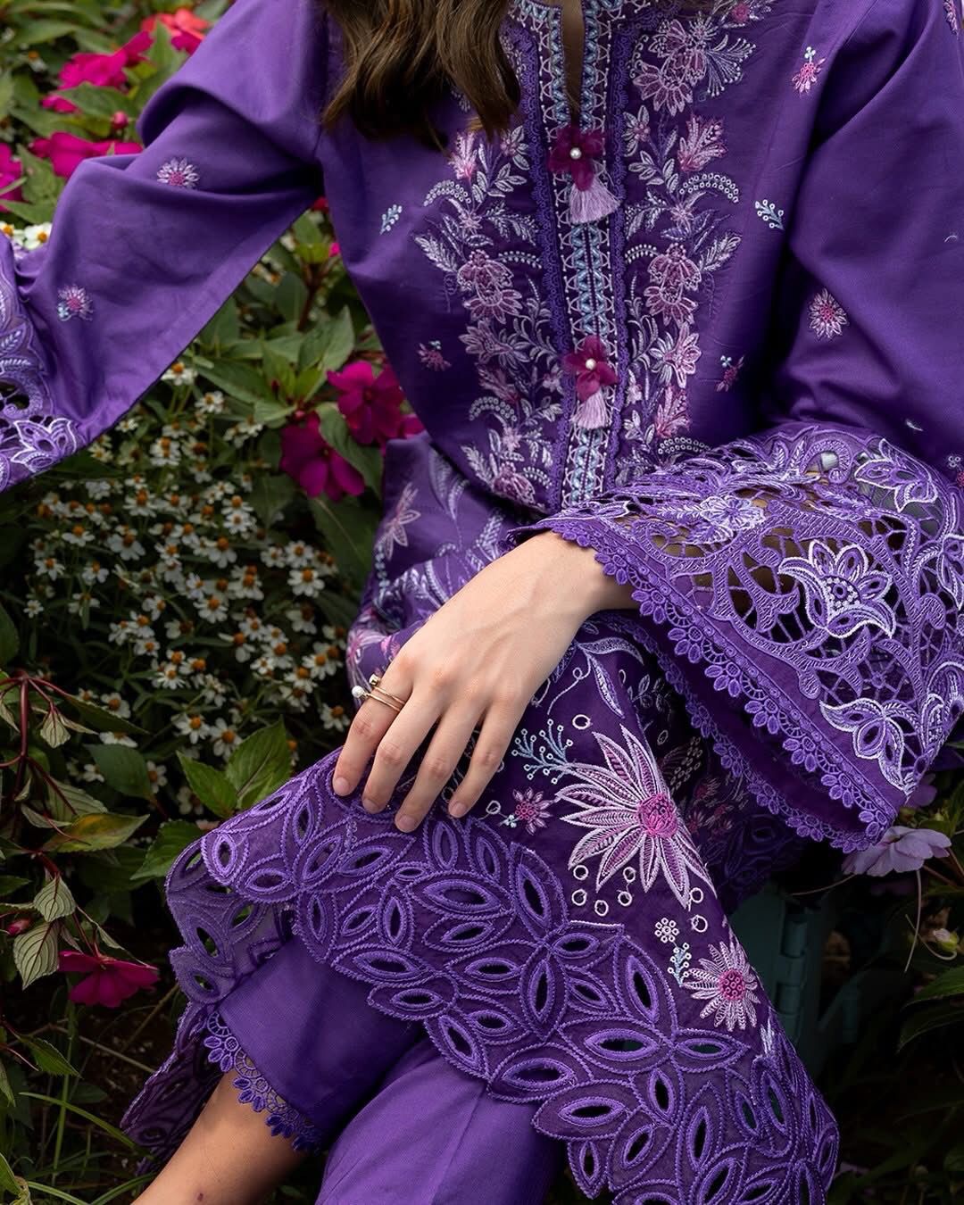 Mushq Lawn Eid Collection