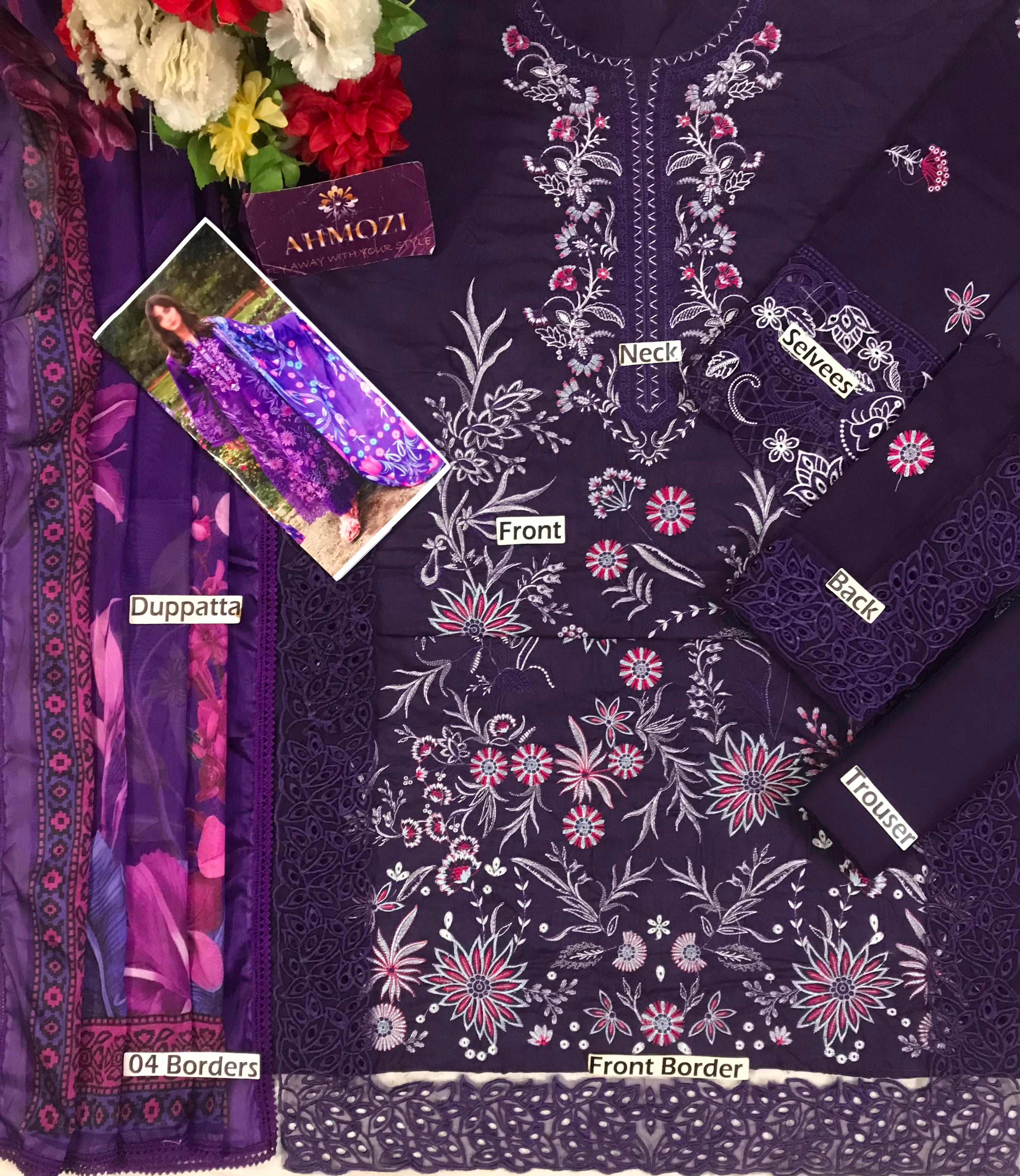 Mushq Lawn Eid Collection