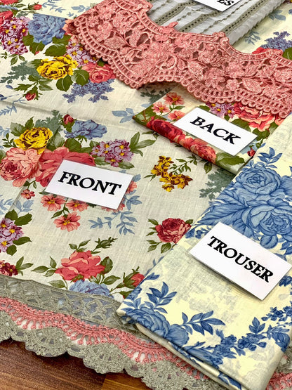 Maria-B MPRINT Lawn Collection
