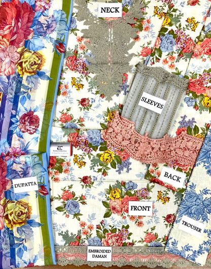 Maria-B MPRINT Lawn Collection