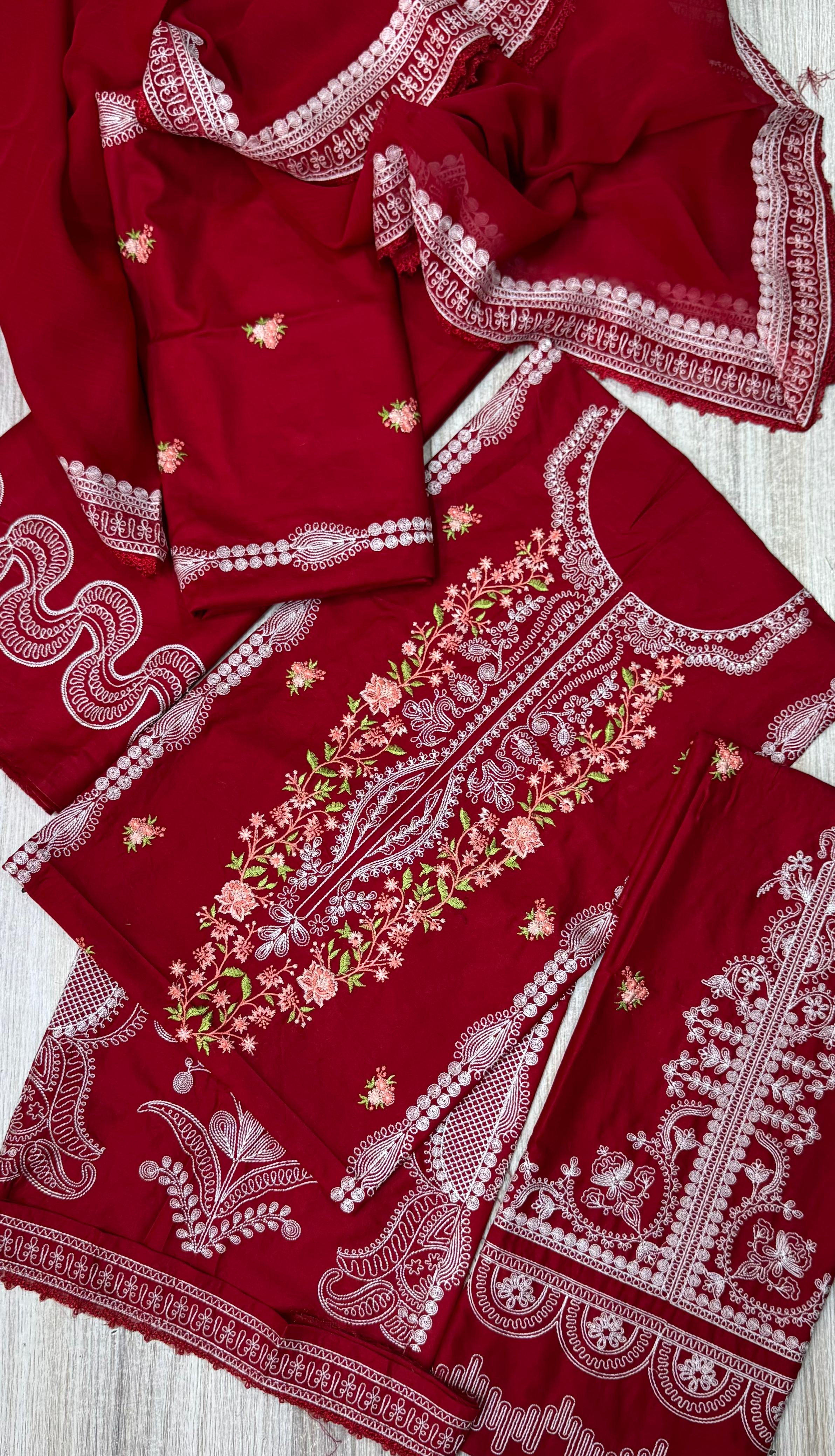 Zaib Embroidered