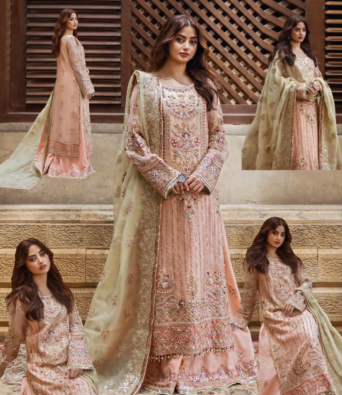 Sajjal Bridal by IMROZIA