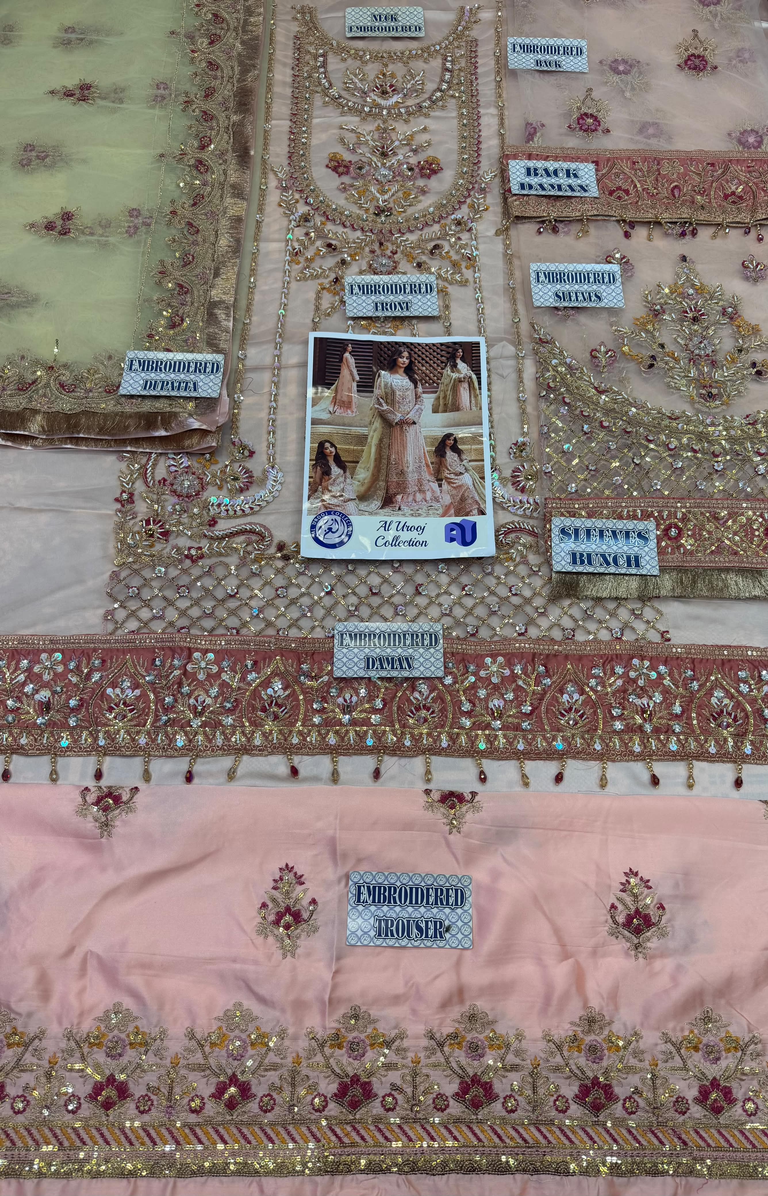 Sajjal Bridal by IMROZIA