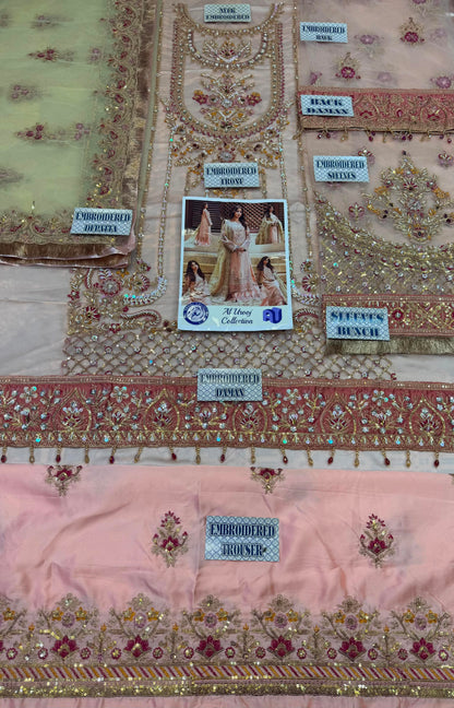 Sajjal Bridal by IMROZIA
