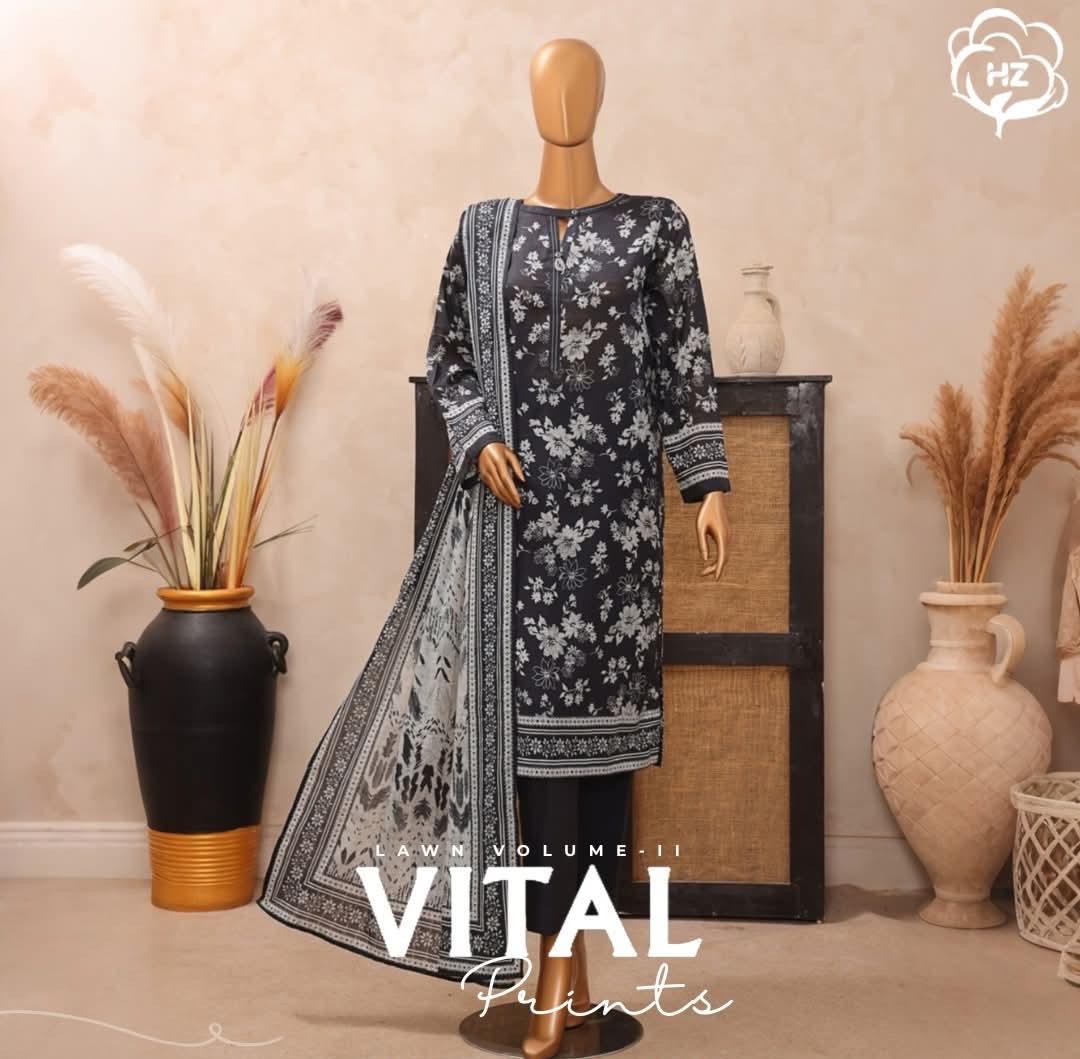PRINTED DIGITAL LAWN COLLECTION