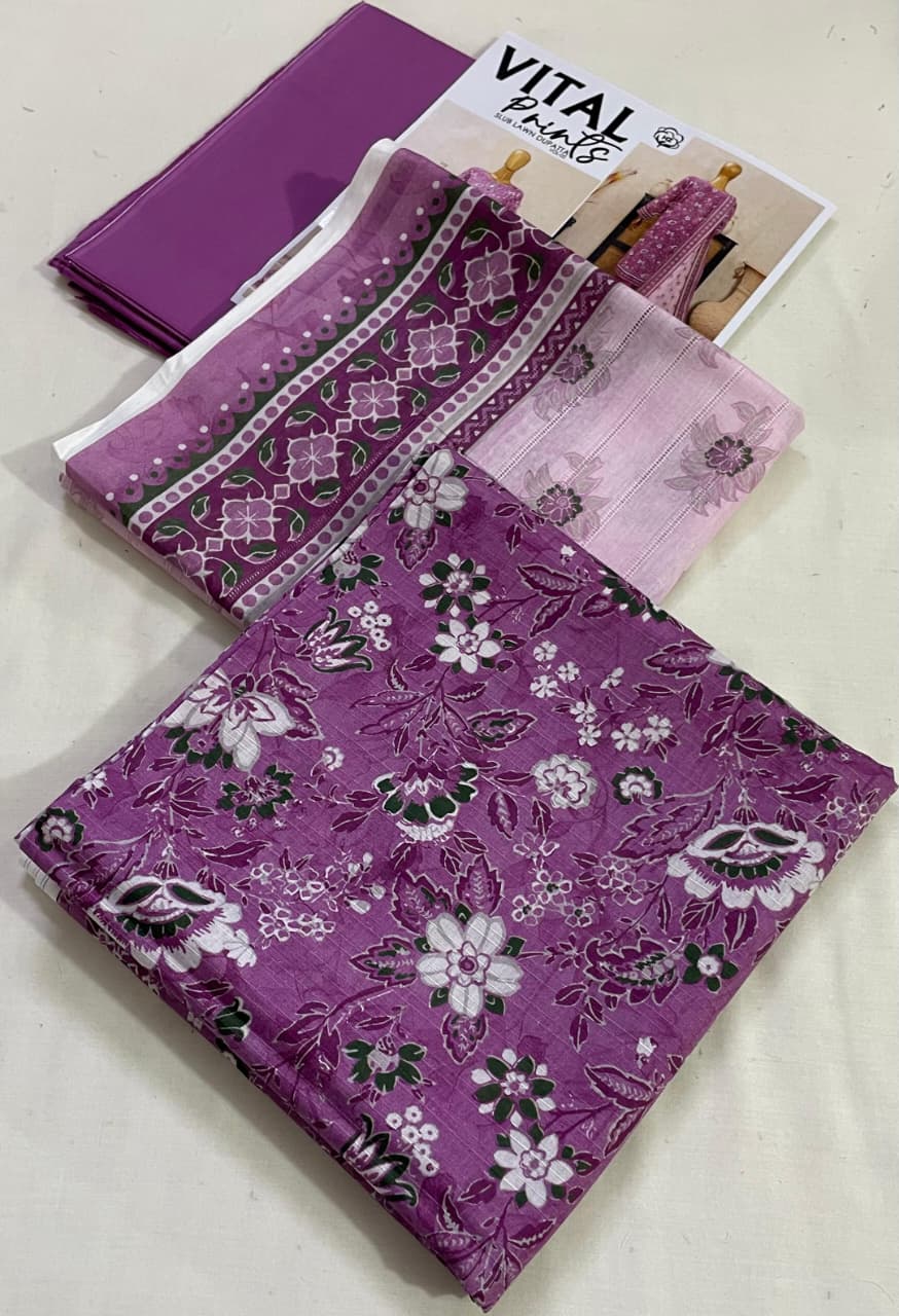 PRINTED DIGITAL LAWN COLLECTION