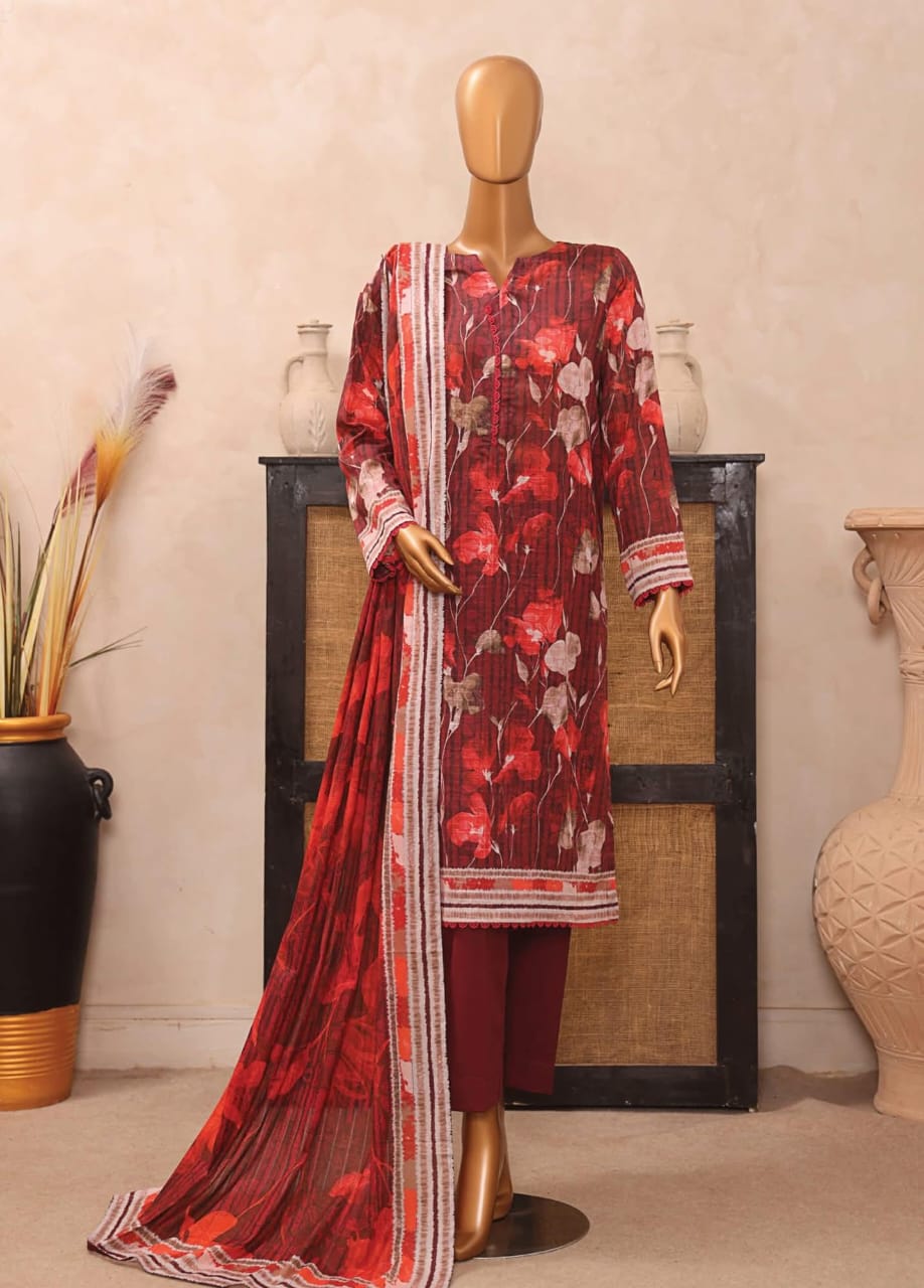 PRINTED DIGITAL LAWN COLLECTION