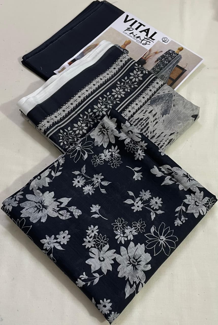 PRINTED DIGITAL LAWN COLLECTION