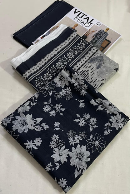 PRINTED DIGITAL LAWN COLLECTION