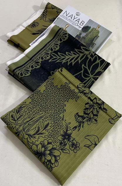 PRINTED DIGITAL LAWN COLLECTION