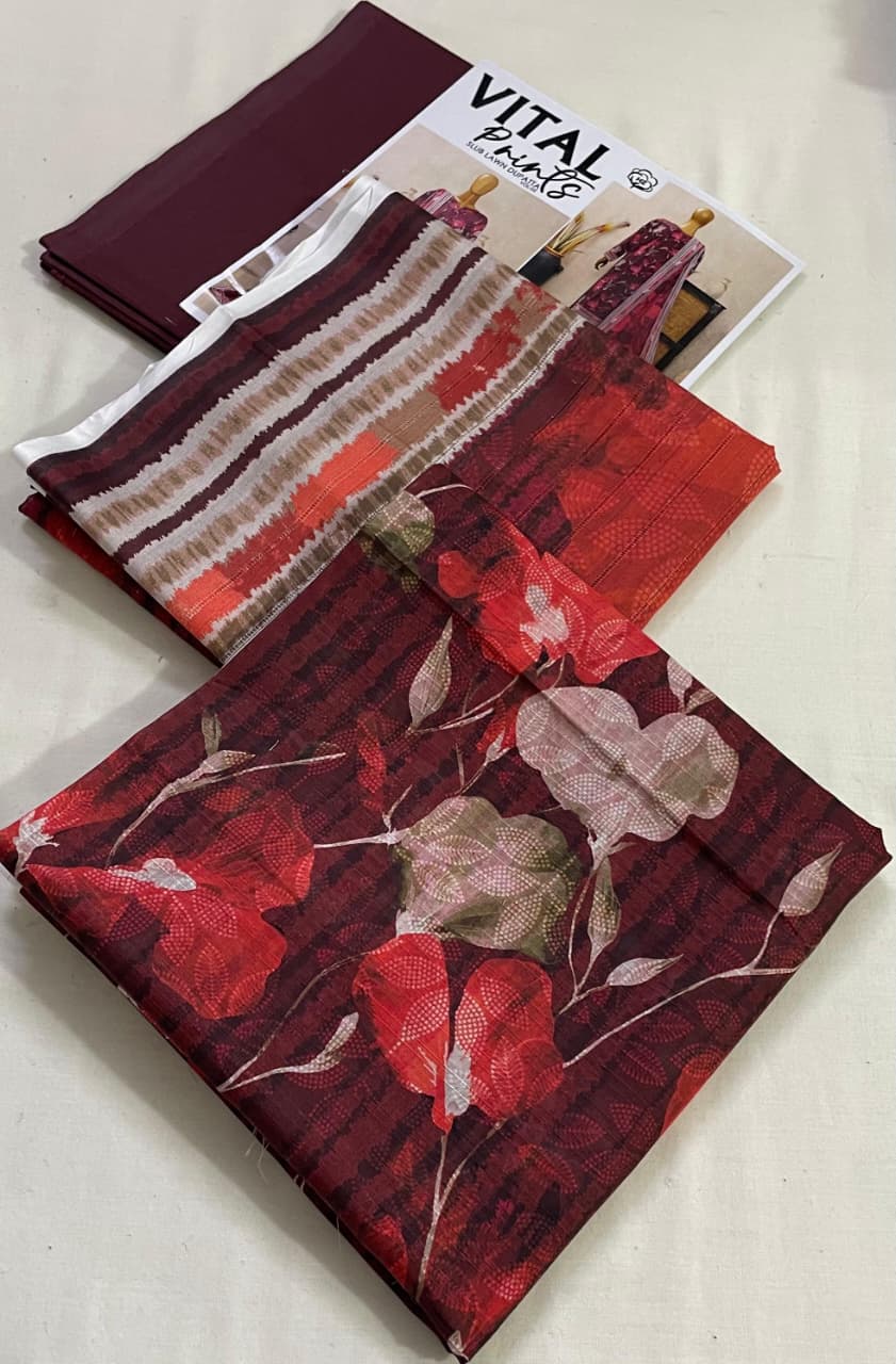 PRINTED DIGITAL LAWN COLLECTION
