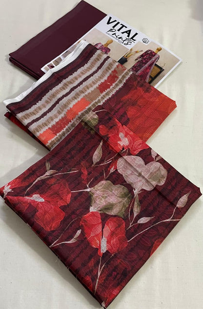 PRINTED DIGITAL LAWN COLLECTION