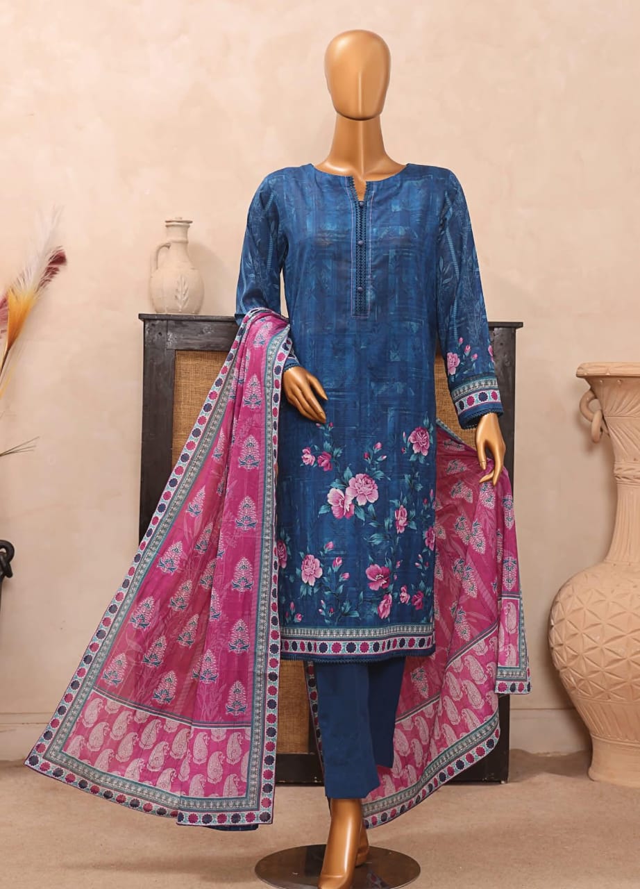 PRINTED DIGITAL LAWN COLLECTION