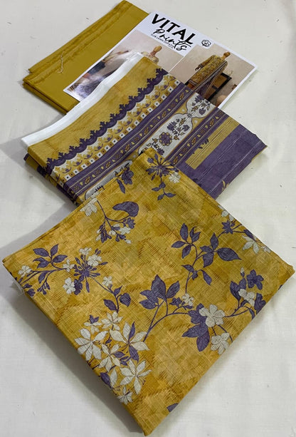 PRINTED DIGITAL LAWN COLLECTION