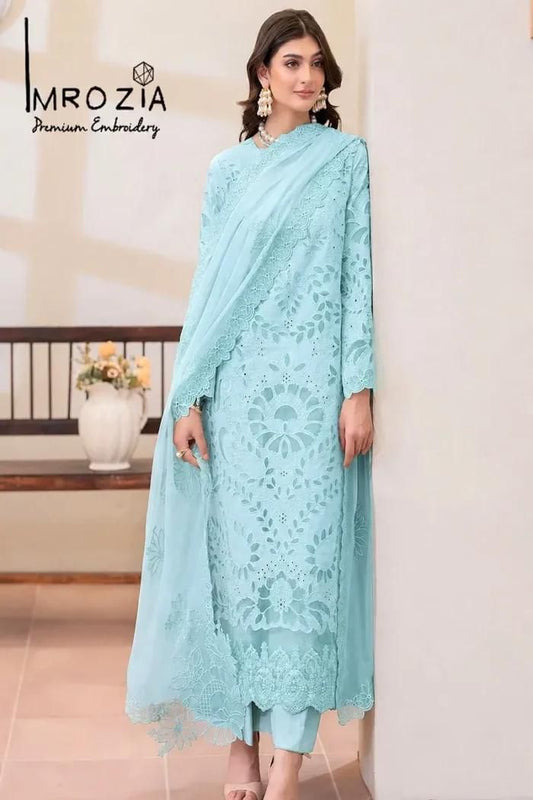 Imrozia Luxury Lawn Fancy Collection