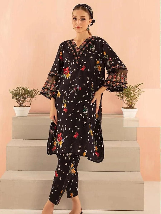 Baroque Digital Printed Swiss Polyester Collection