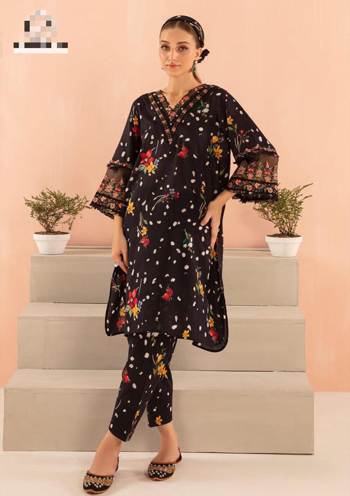 Baroque Digital Printed Swiss Polyester Collection