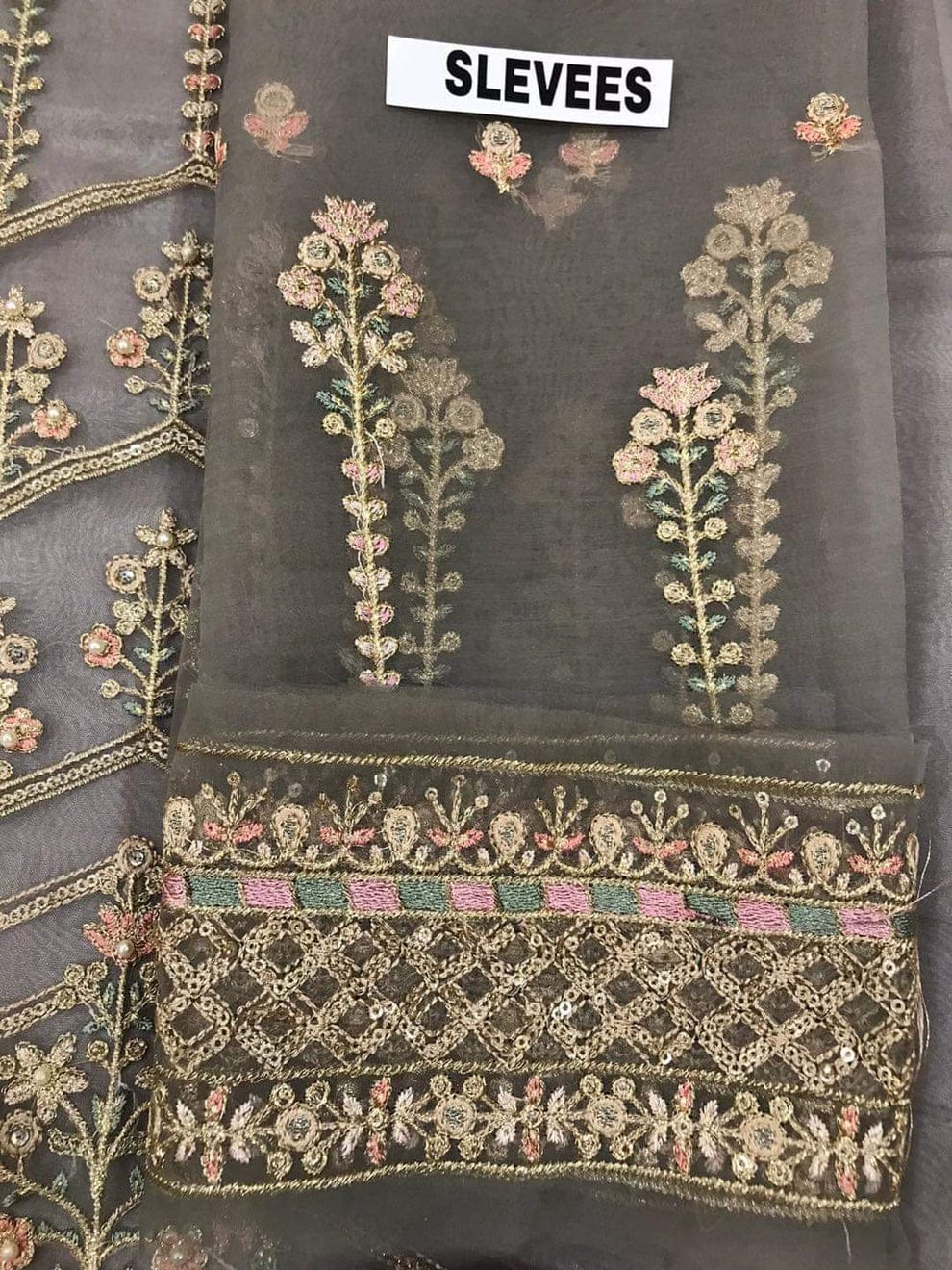 AGHA NOOR ORGANZA