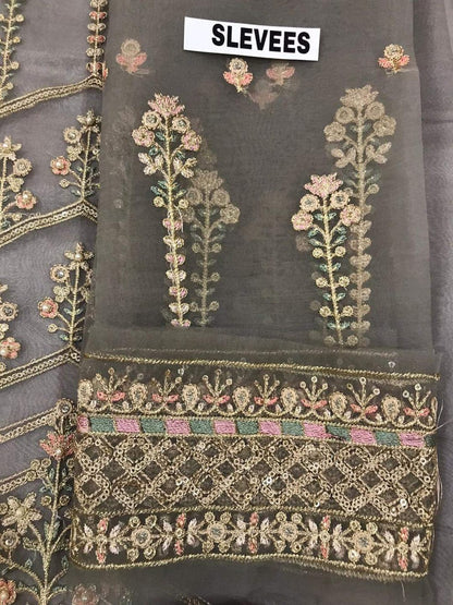 AGHA NOOR ORGANZA