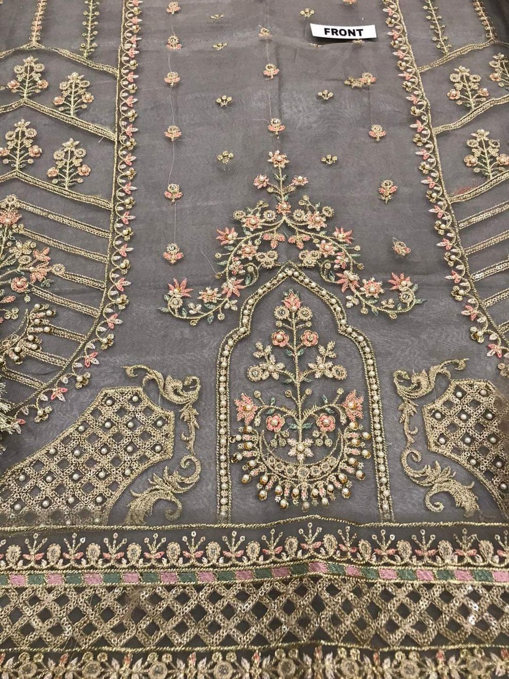AGHA NOOR ORGANZA