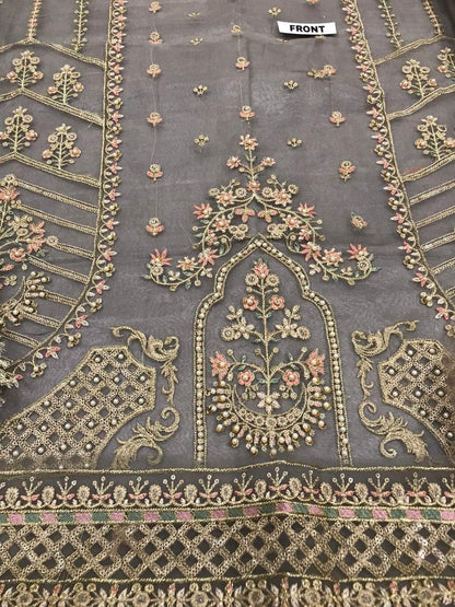 AGHA NOOR ORGANZA