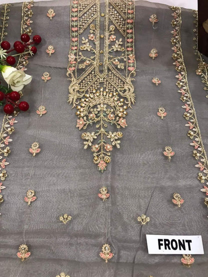 AGHA NOOR ORGANZA