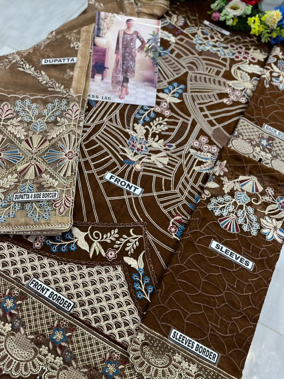 RAMSHA CHIFFON/NET