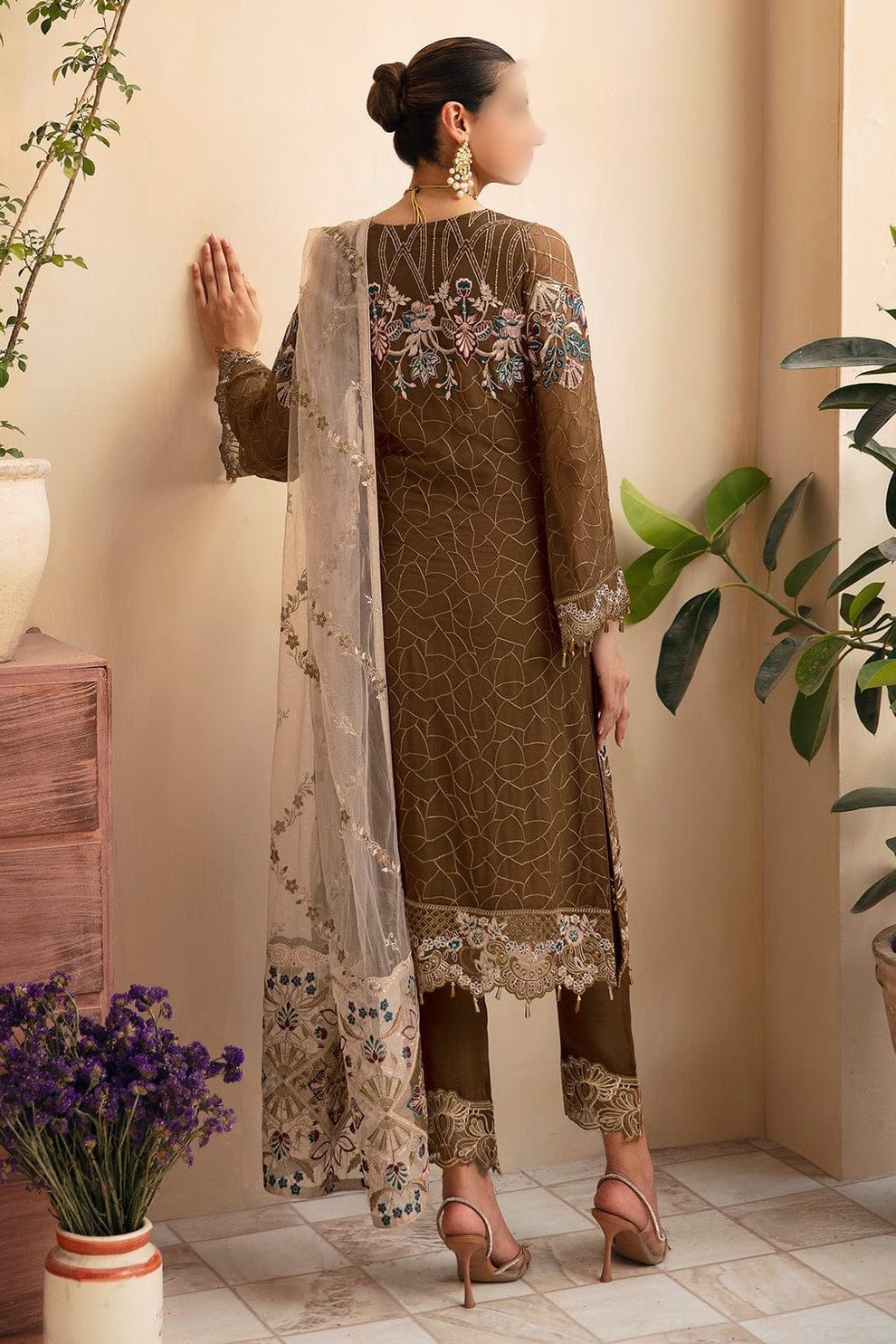 RAMSHA CHIFFON/NET