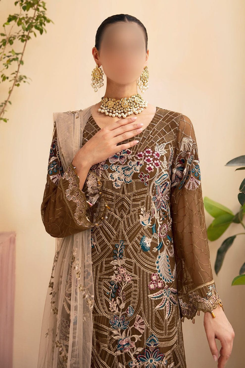 RAMSHA CHIFFON/NET