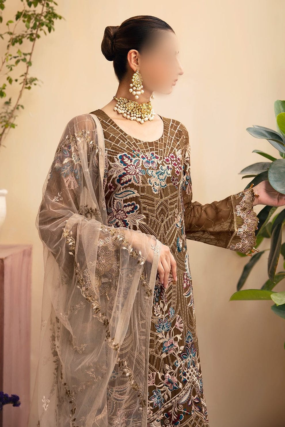 RAMSHA CHIFFON/NET