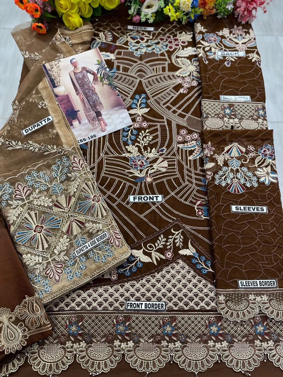 RAMSHA CHIFFON/NET