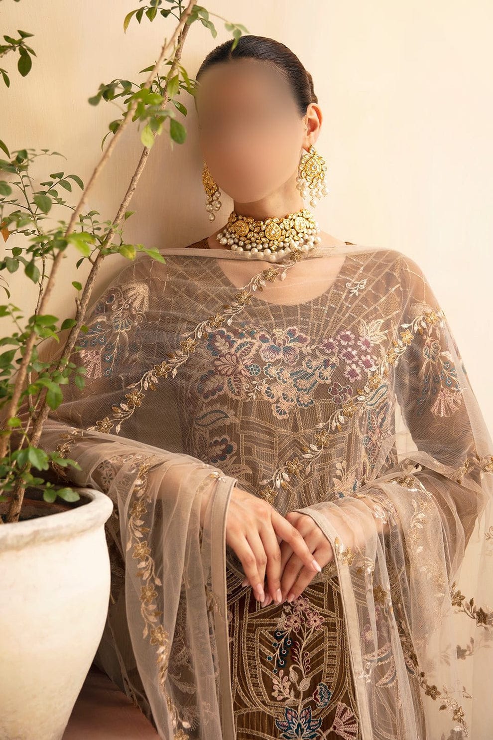 RAMSHA CHIFFON/NET