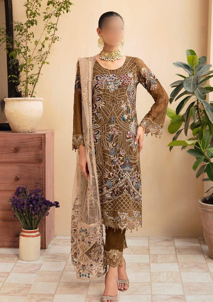 RAMSHA CHIFFON/NET