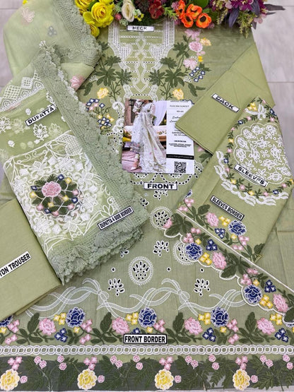 MARYAM HUSSAIN CHIKANKARI LAWN