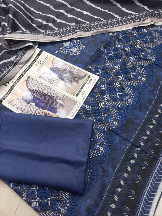 Bursa Chikan Kari Daman Emb