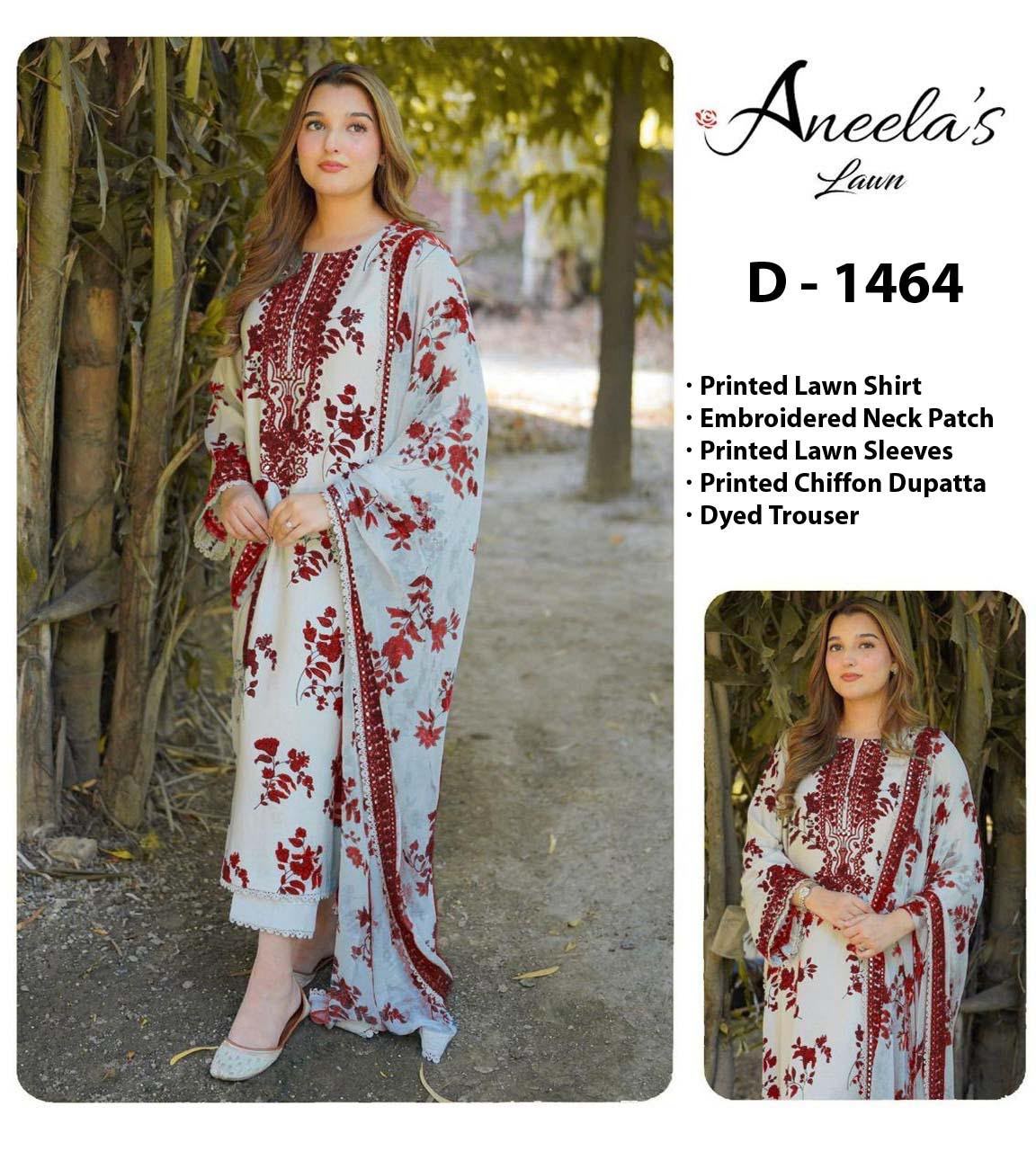 Aneela's LAWN COLLECTION 2026